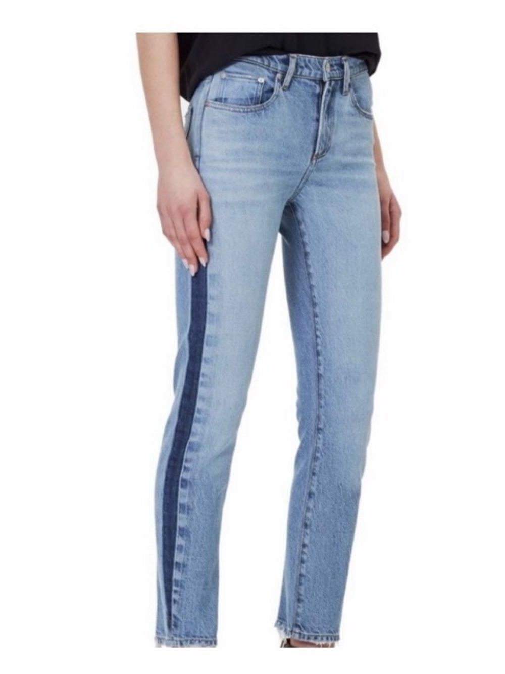 Agolde Swerve Toni Mid Rise Skinny Jeans